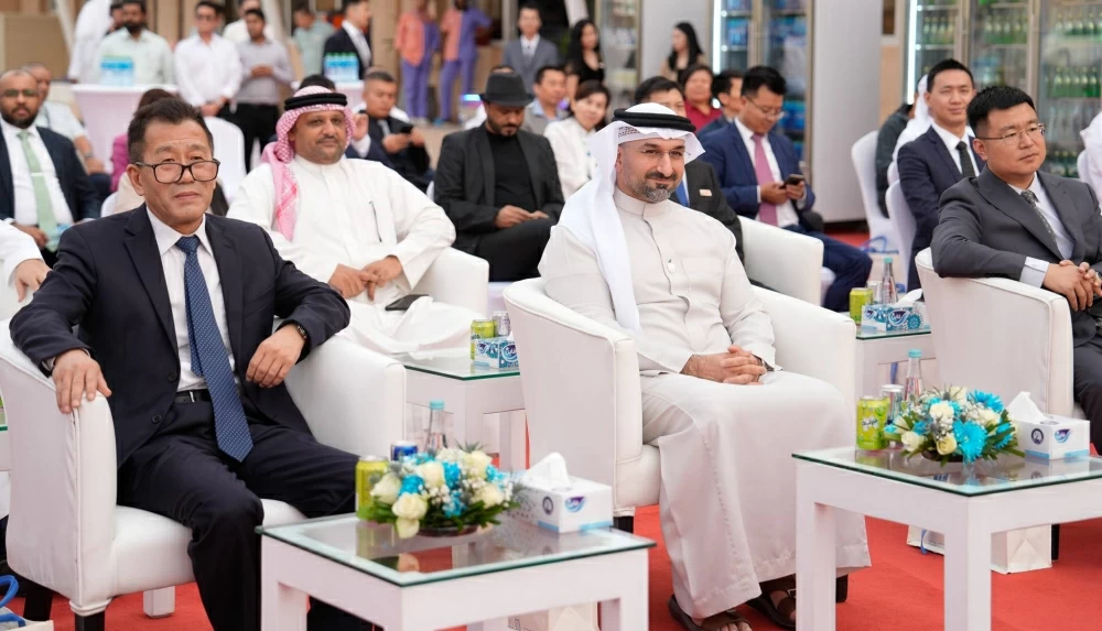 وزير الصناعة يفتتح مصنع البحرين لتكنولوجيا المعدات الكهروميكانيكية للتبريد