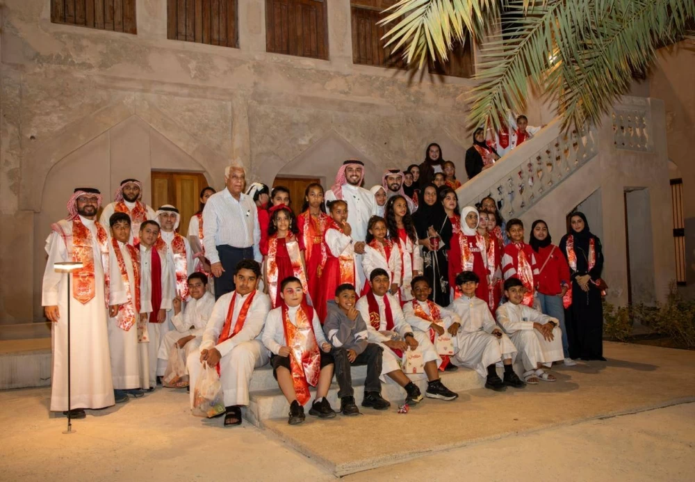 "الملكية للأعمال الإنسانية" تحتفل بالأعياد الوطنية