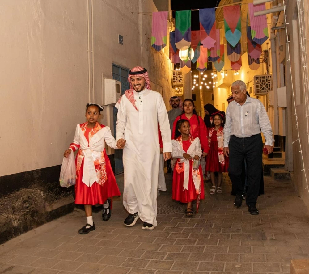 "الملكية للأعمال الإنسانية" تحتفل بالأعياد الوطنية