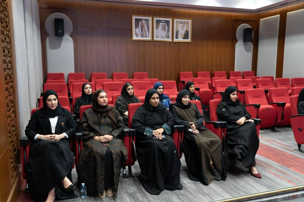 التوازن بين الجنسين بالنواب تنظم اللقاء التواصلي الثامن مع موظفيها