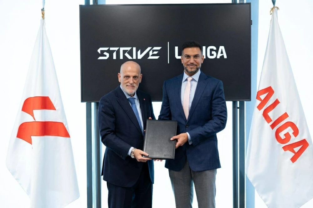 "لاليغا" و"سترايف" تطلقان مشروعًا مشتركًا استراتيجيًا