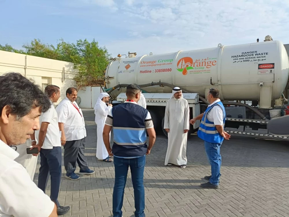 مدير عام أمانة العاصمة يتفقد استعدادات الأمانة وفرق الطوارئ لموسم الأمطار