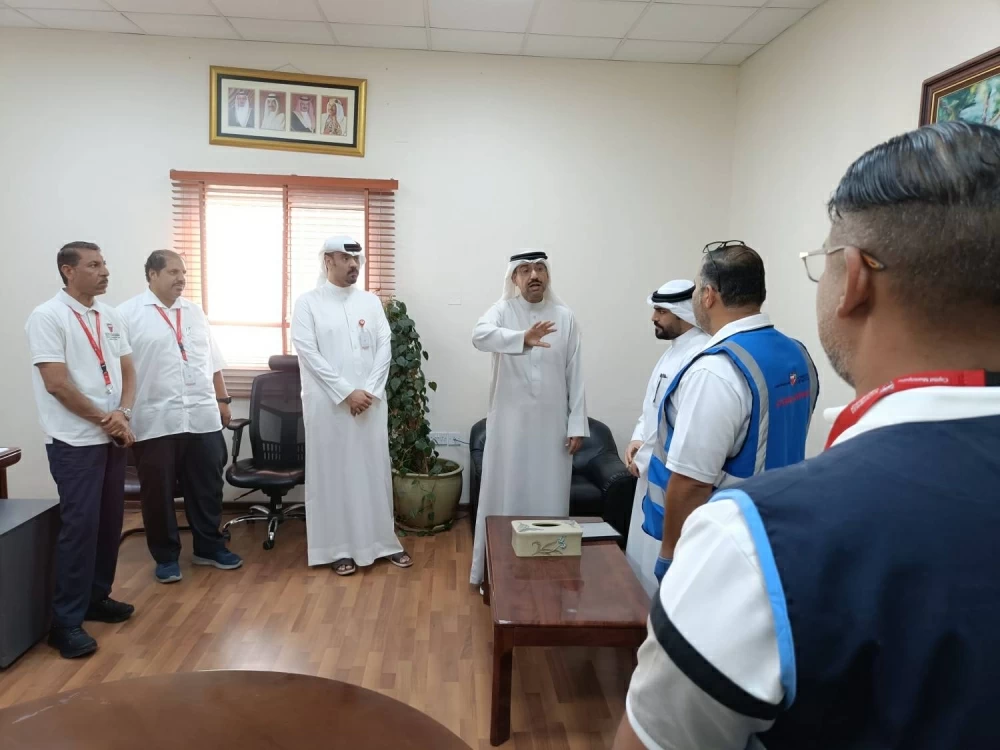 مدير عام أمانة العاصمة يتفقد استعدادات الأمانة وفرق الطوارئ لموسم الأمطار
