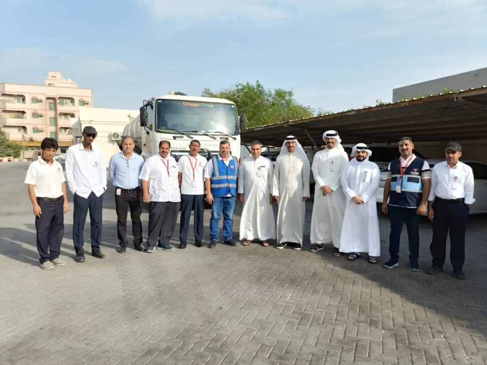 مدير عام أمانة العاصمة يتفقد استعدادات الأمانة وفرق الطوارئ لموسم الأمطار