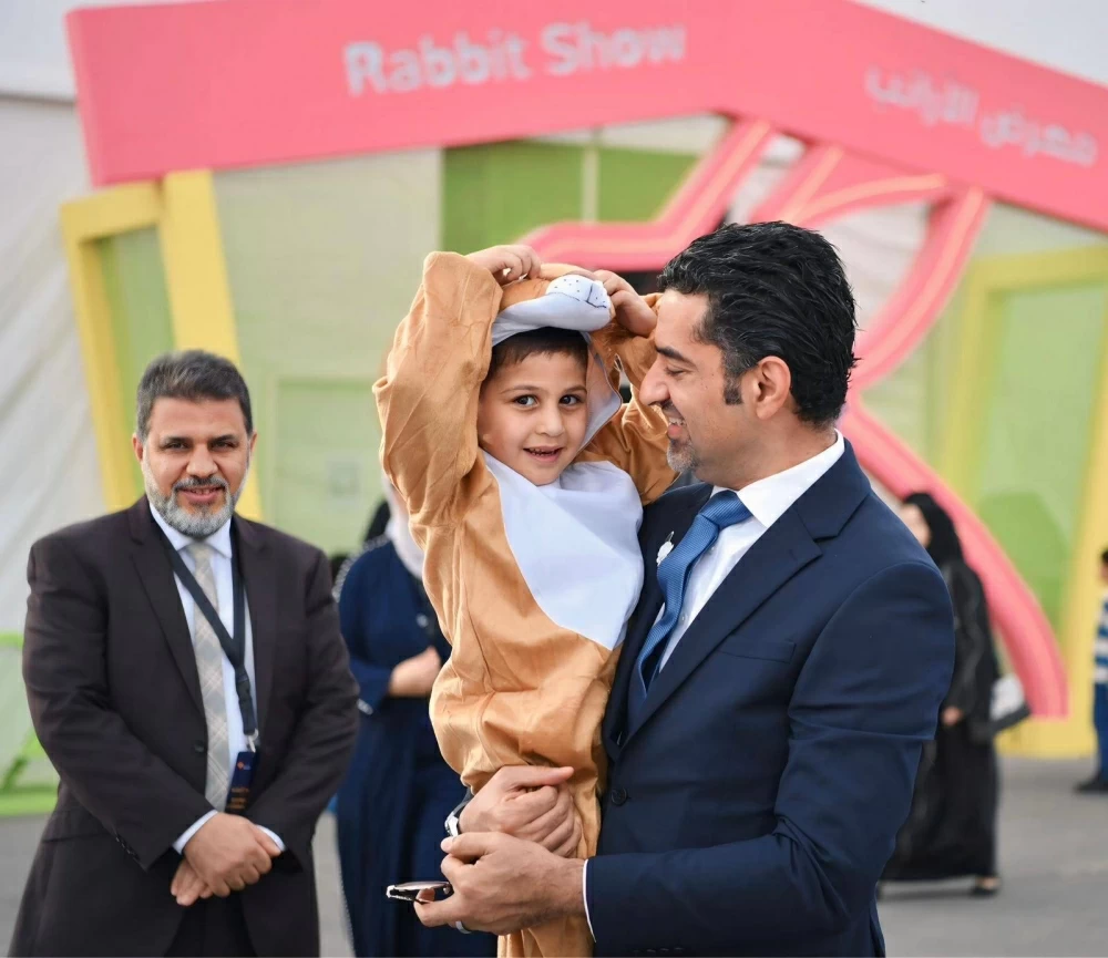 وزير البلديات يتفقد معرض "مراعي 2025" ويؤكد أهميته في تعزيز توجهات الأمن الغذائي