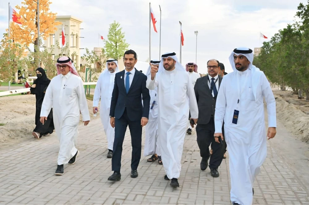 وزير البلديات يتفقد معرض "مراعي 2025" ويؤكد أهميته في تعزيز توجهات الأمن الغذائي