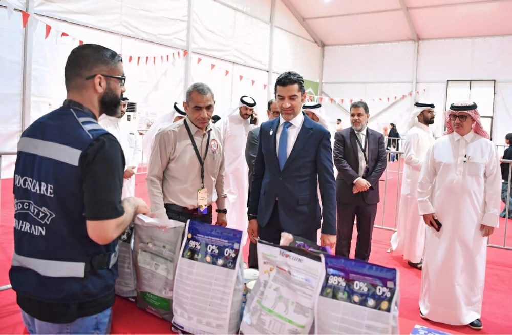 وزير البلديات يتفقد معرض "مراعي 2025" ويؤكد أهميته في تعزيز توجهات الأمن الغذائي