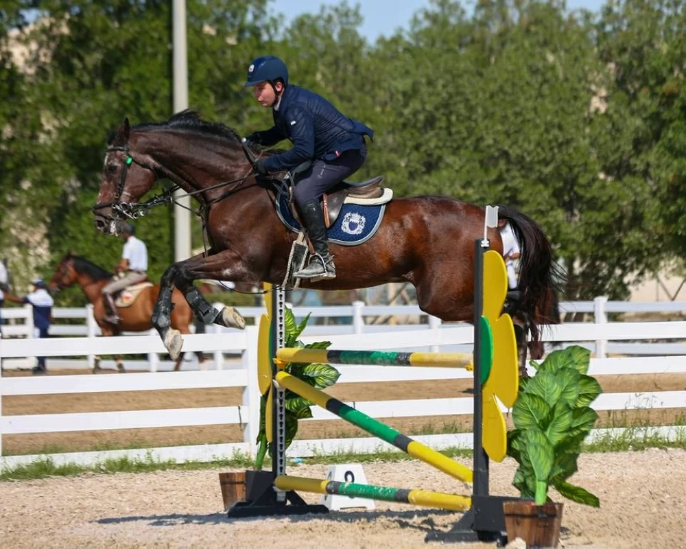 فرسان قفز الحواجز على موعد جديد مع بطولة الاتحاد الملكي اليوم