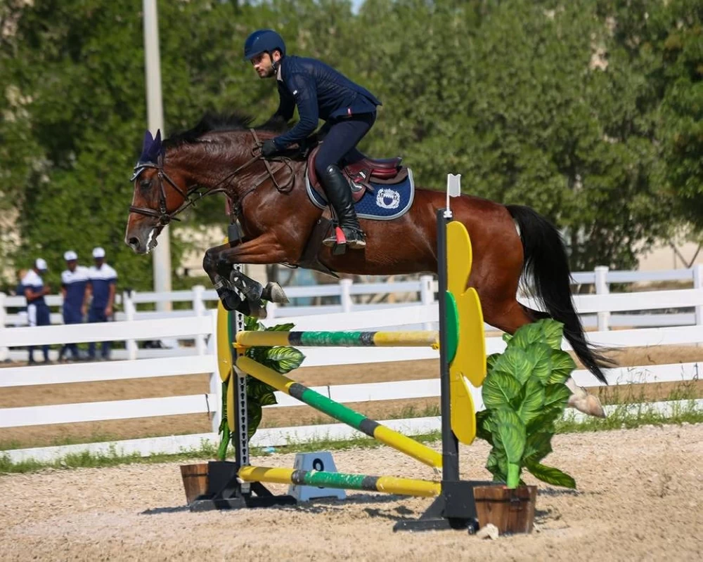 فرسان قفز الحواجز على موعد جديد مع بطولة الاتحاد الملكي اليوم
