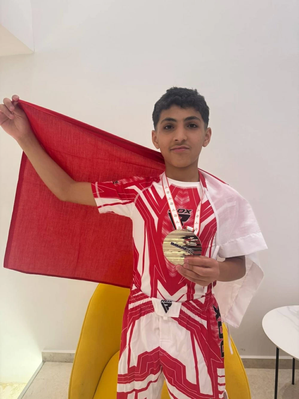 سلمان بن محمد يشيد بإنجاز منتخب فنون القتال المختلطة في بطولة آسيا بـ "لبنان"