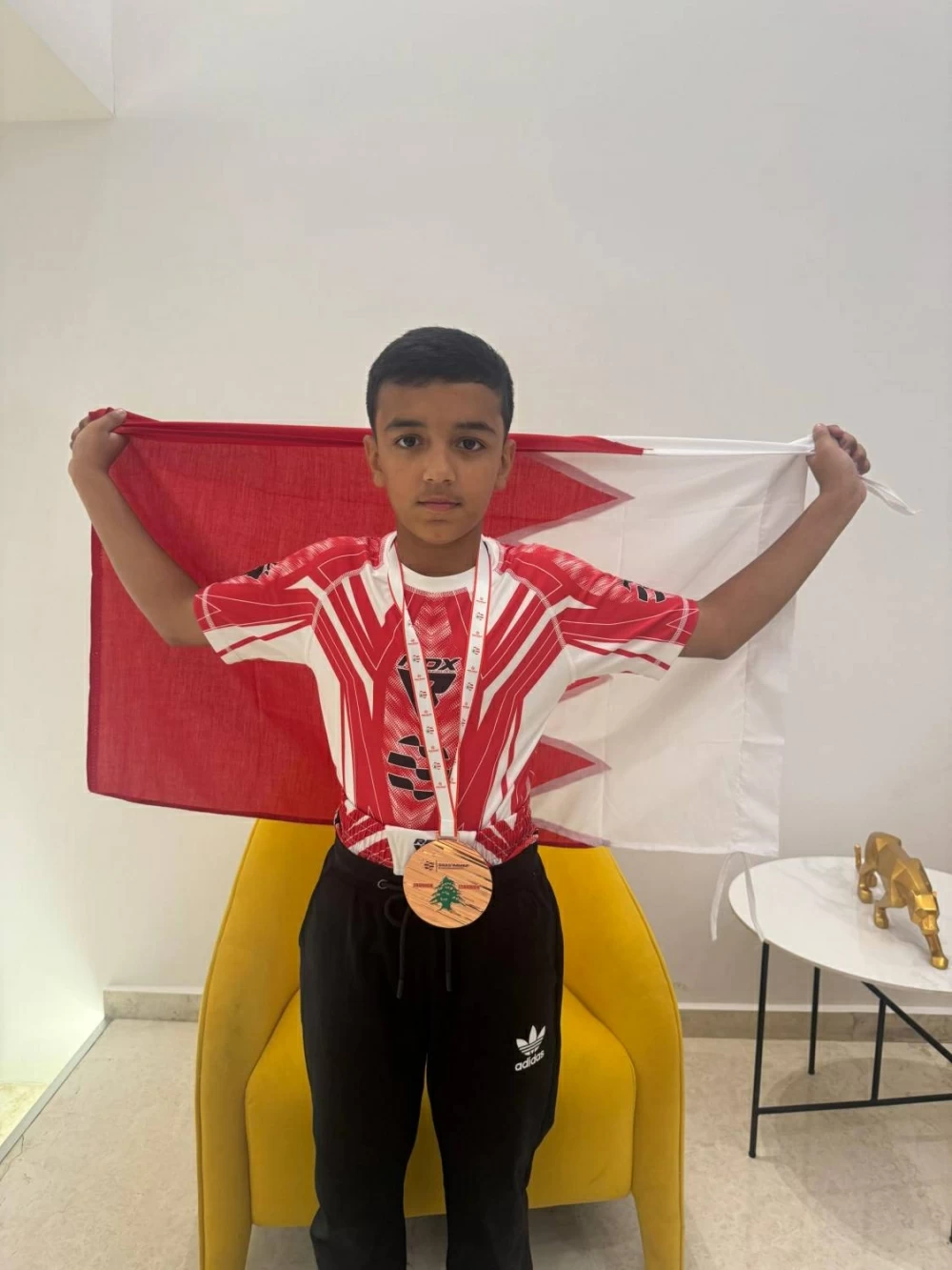 سلمان بن محمد يشيد بإنجاز منتخب فنون القتال المختلطة في بطولة آسيا بـ "لبنان"