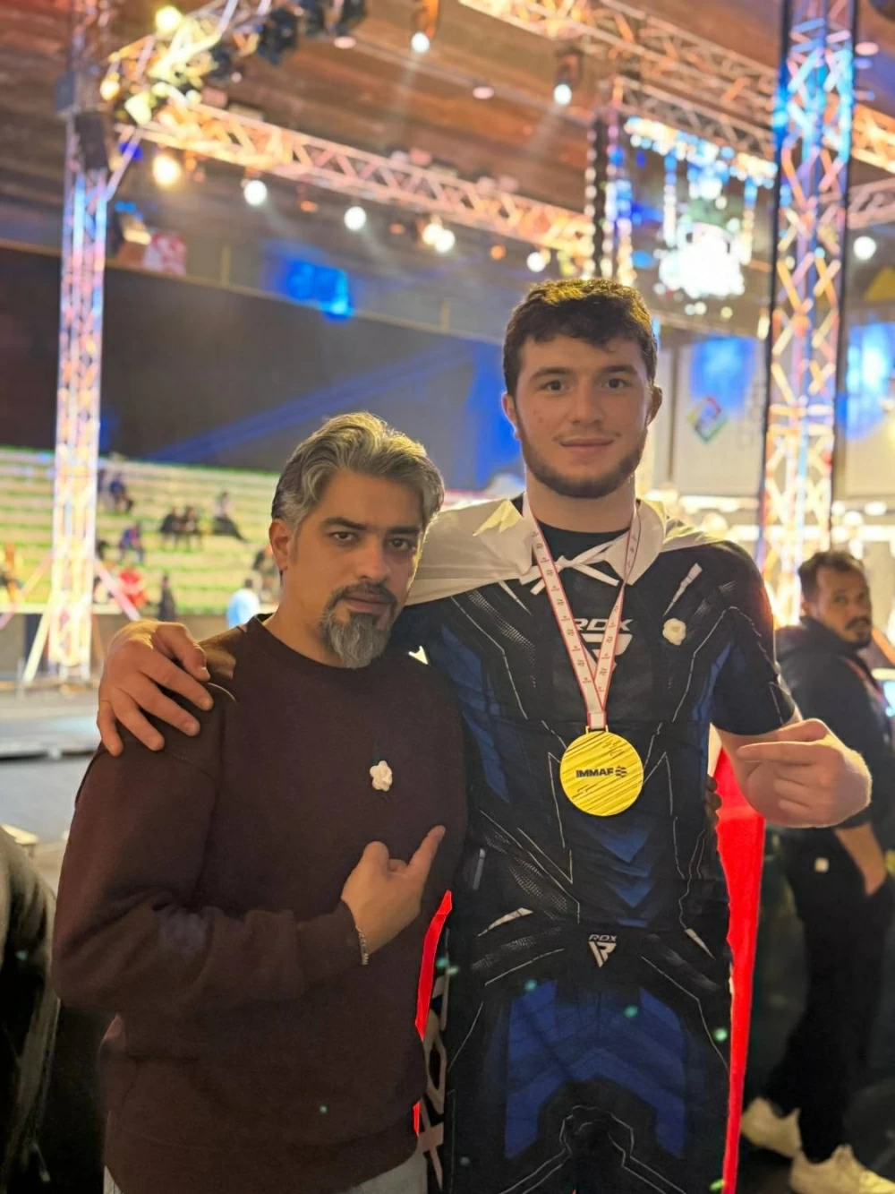 سلمان بن محمد يشيد بإنجاز منتخب فنون القتال المختلطة في بطولة آسيا بـ "لبنان"