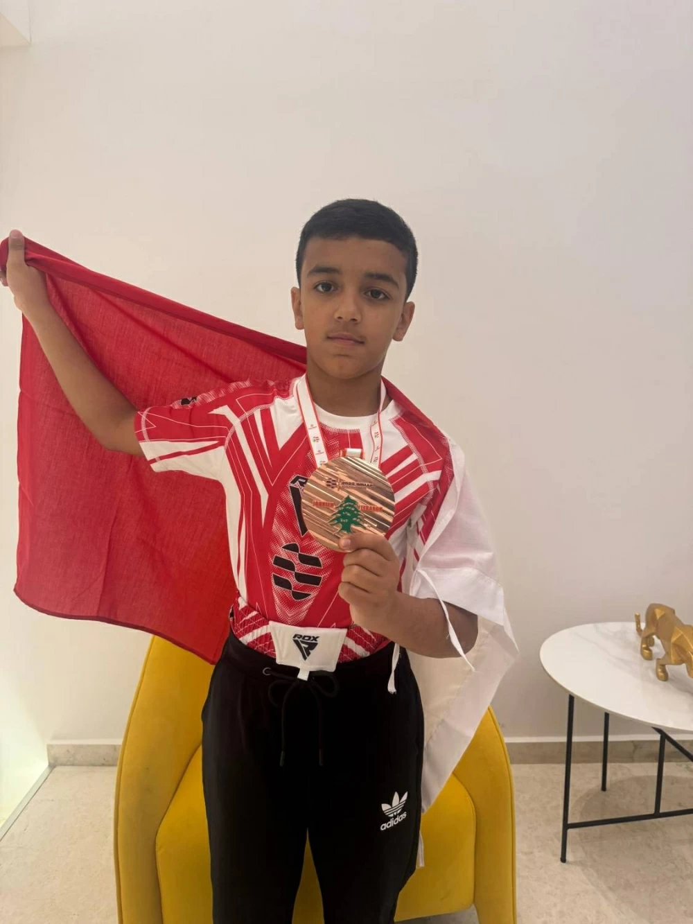 سلمان بن محمد يشيد بإنجاز منتخب فنون القتال المختلطة في بطولة آسيا بـ "لبنان"