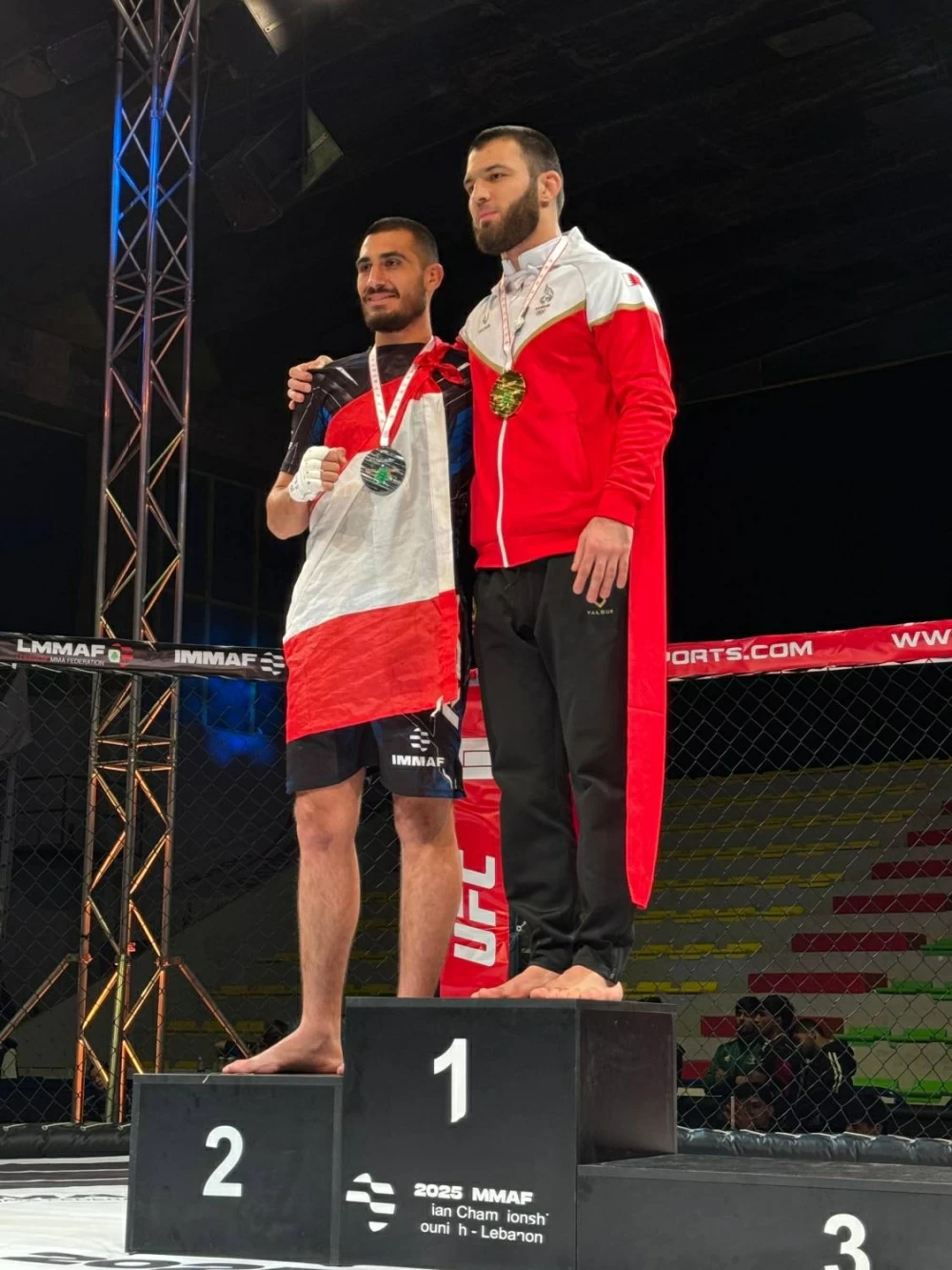 سلمان بن محمد يشيد بإنجاز منتخب فنون القتال المختلطة في بطولة آسيا بـ "لبنان"