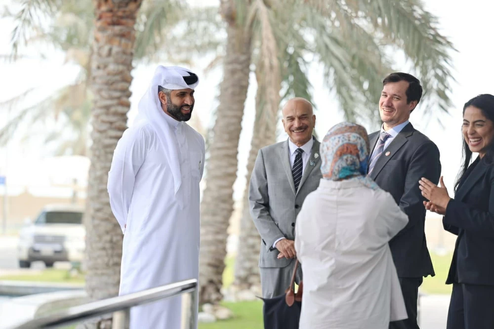 مركز ناصر العلمي والتقني يستقبل وفداً من السفارة الأمريكية في البحرين