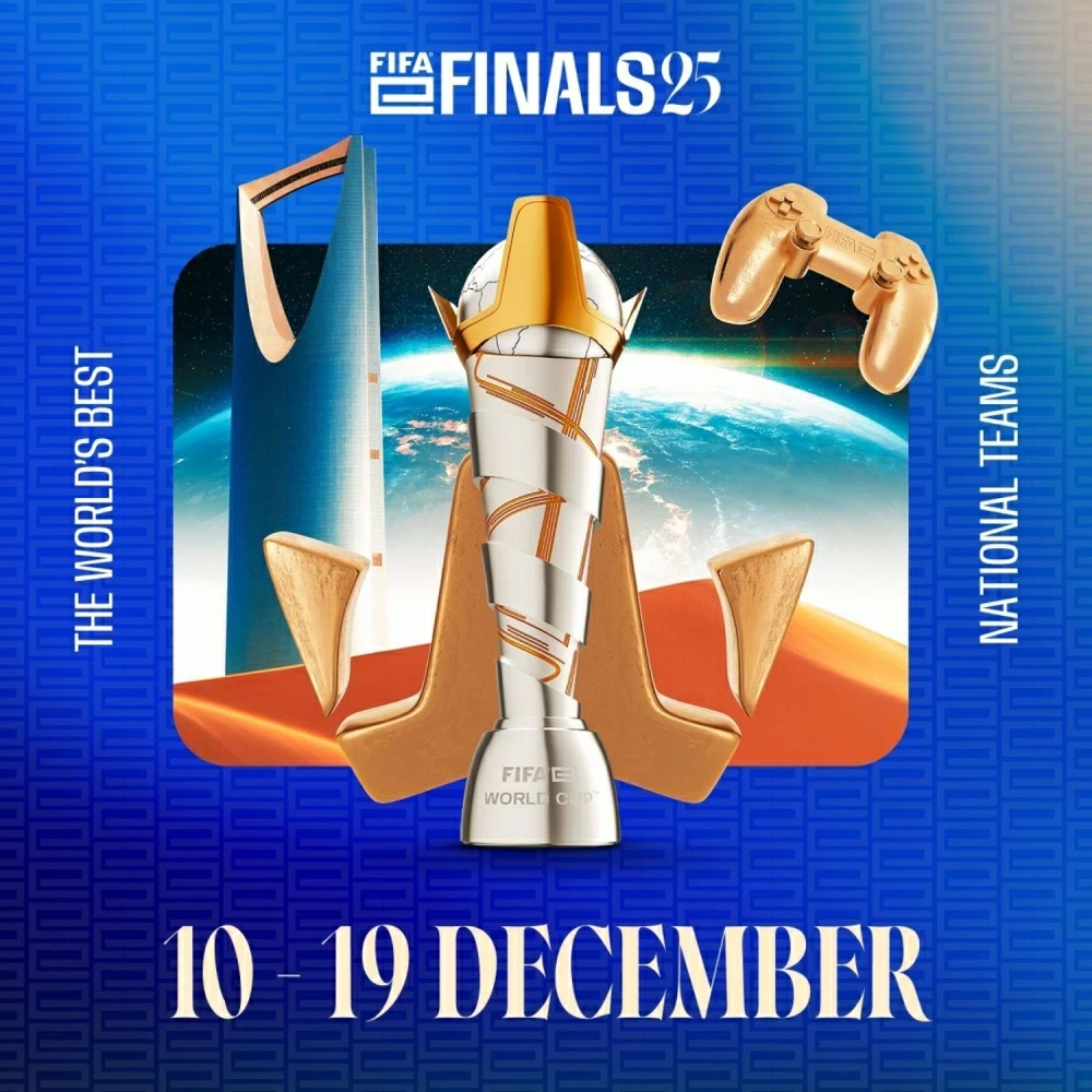 انطلاق نهائيات بطولة FIFAe 25 في الرياض بالتعاون مع  webook.com