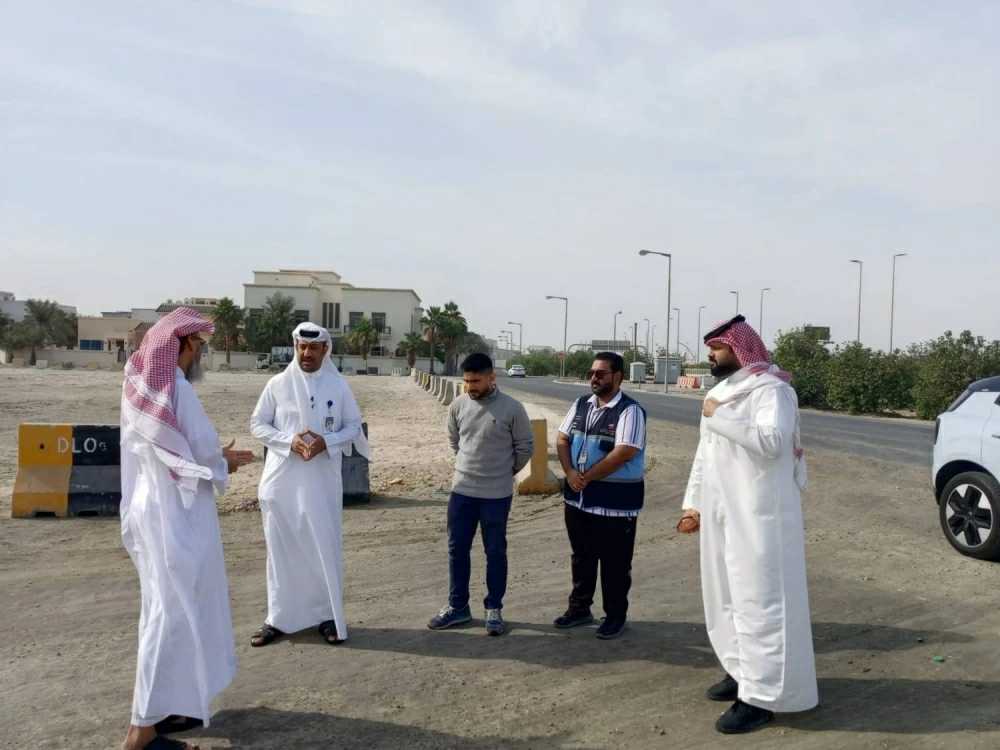 مدير عام بلدية الجنوبية ورئيس المجلس البلدي يتابعان ميدانياً استعدادات موسم الأمطار في "الجنوبية"