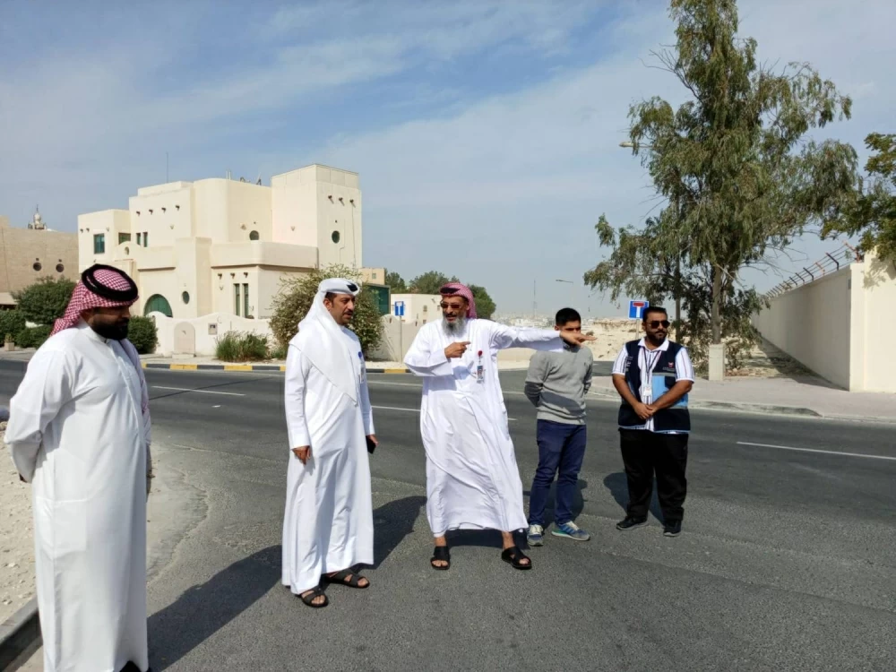 مدير عام بلدية الجنوبية ورئيس المجلس البلدي يتابعان ميدانياً استعدادات موسم الأمطار في "الجنوبية"
