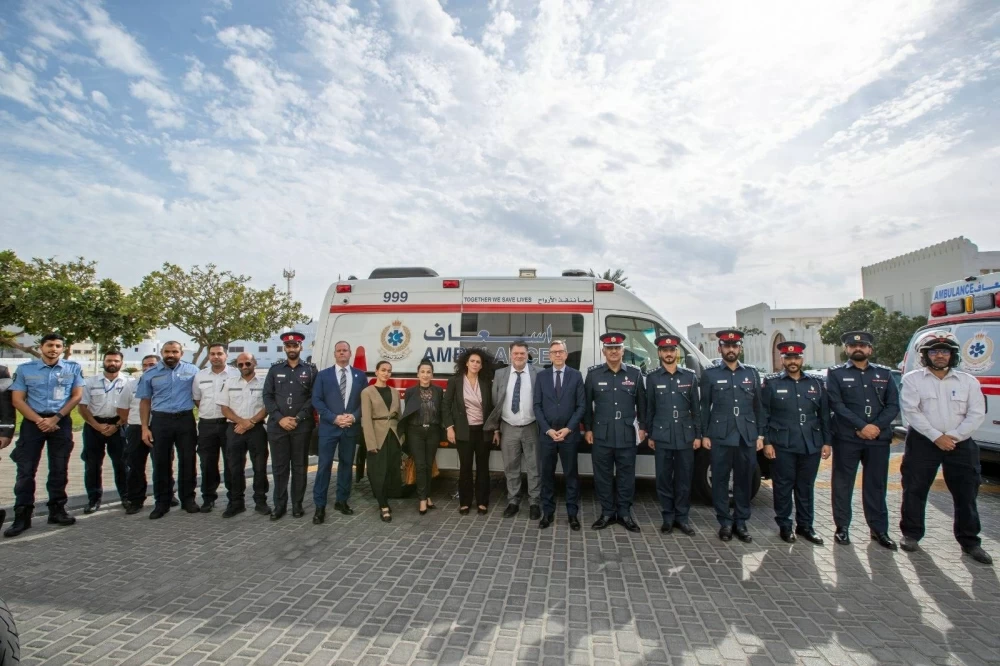 رئيس الأمن العام يبحث مع السفير الفرنسي تعزيز التعاون المشترك وتطوير خدمات الإسعاف الوطني