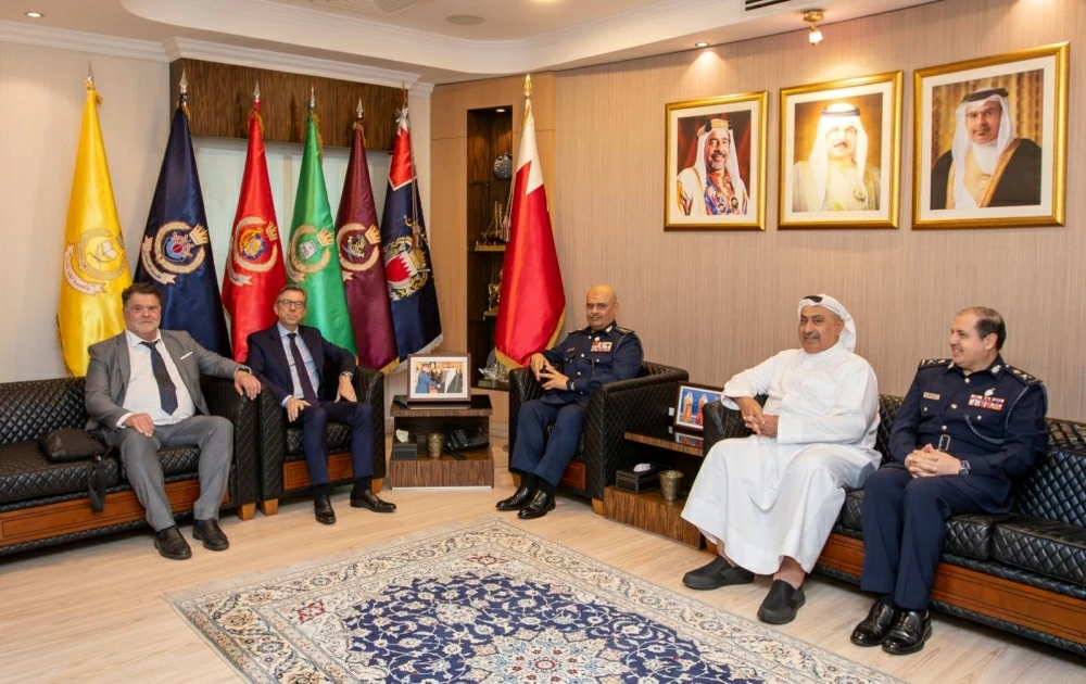 رئيس الأمن العام يبحث مع السفير الفرنسي تعزيز التعاون المشترك وتطوير خدمات الإسعاف الوطني