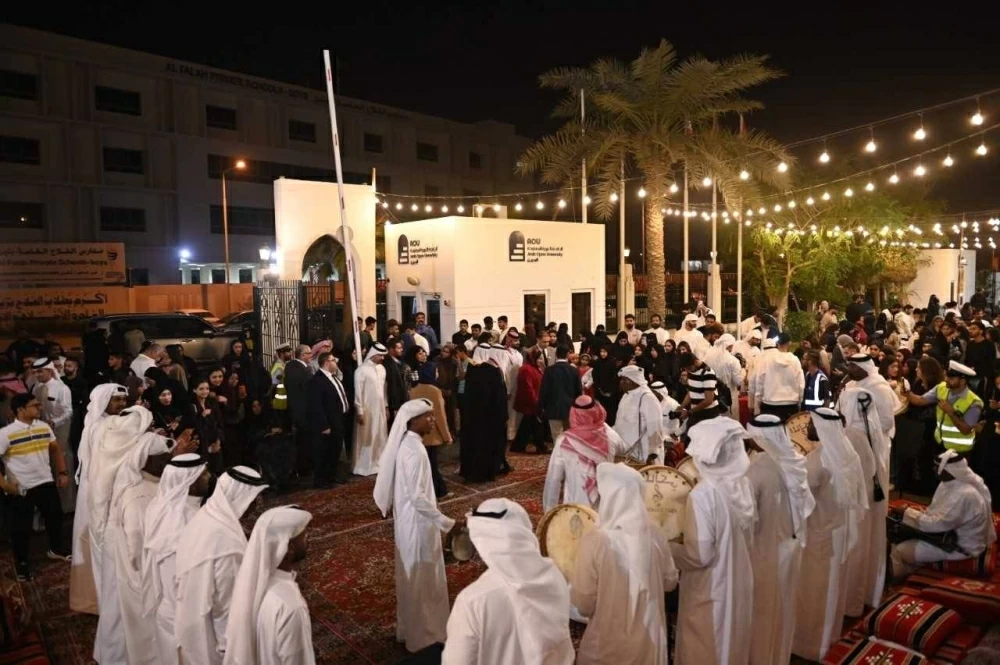 محافظ الشمالية يحضر احتفال الجامعة العربية المفتوحة بمناسبة الأعياد الوطنية