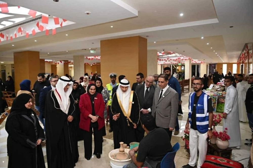 محافظ الشمالية يحضر احتفال الجامعة العربية المفتوحة بمناسبة الأعياد الوطنية