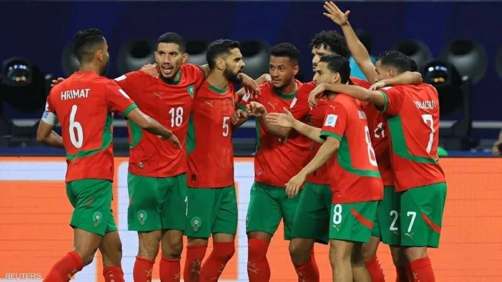 المغرب يعبر سوريا بهدف قاتل ويواصل رحلة الحلم العربي