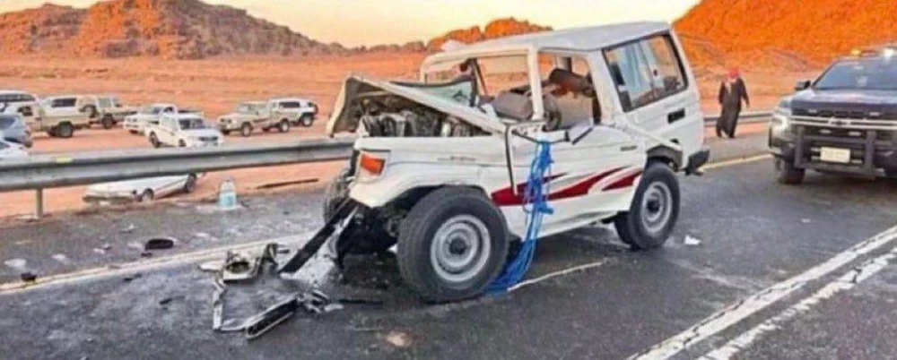 وفاة المشهور السعودي أبو مرداع وإصابة اثنين في حادث سير بمدينة حائل