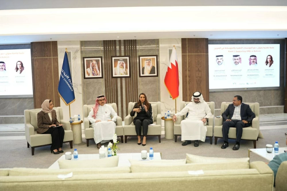 دلال الغيص: تدشين صندوق النمو بـ185 مليون دولار لتمكين الشركات الصغيرة والمتوسطة