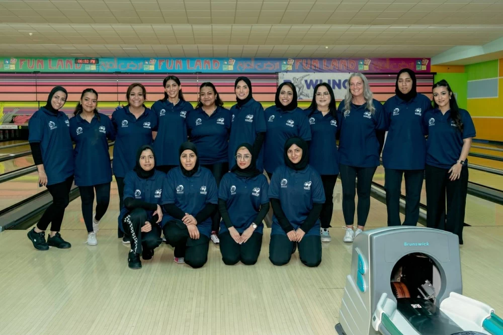 الإماراتية زكية المعماري تتصدر منافسات بطولة المرأة الأولى للبولينج