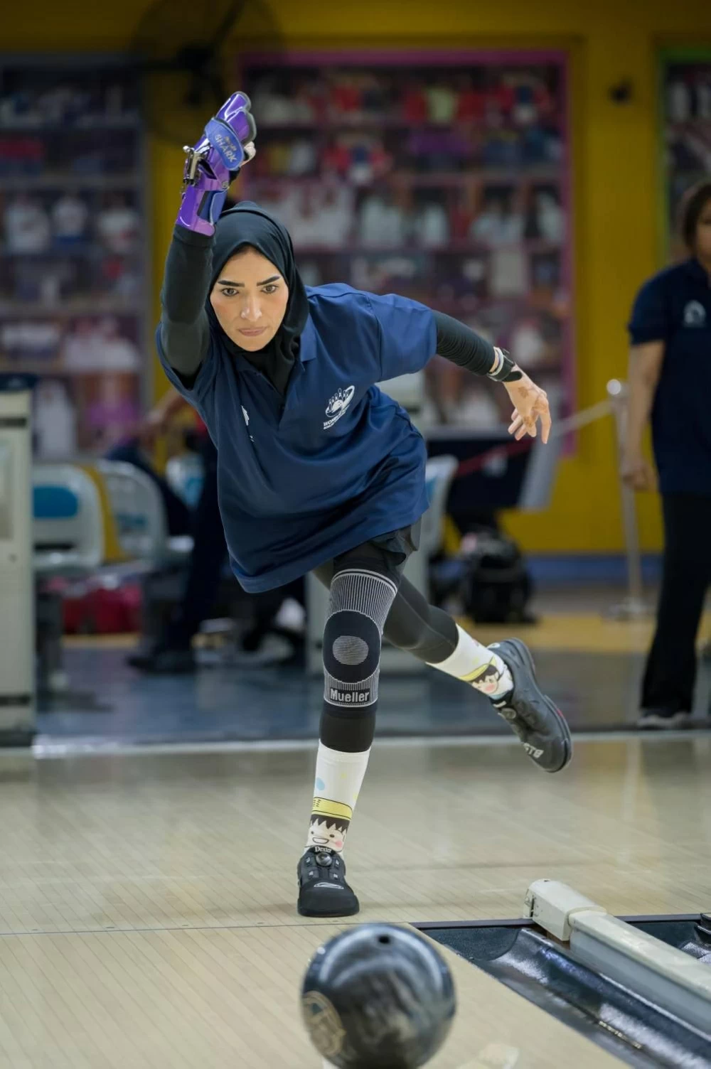 الإماراتية زكية المعماري تتصدر منافسات بطولة المرأة الأولى للبولينج