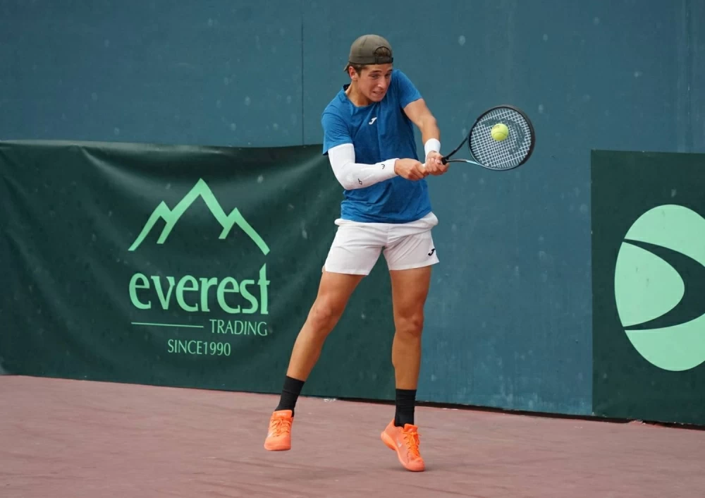 ختام سلسلة بطولات الاتحاد الدولي للتنس للناشئين اليوم السبت