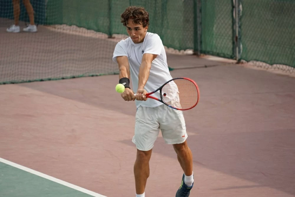 ختام سلسلة بطولات الاتحاد الدولي للتنس للناشئين اليوم السبت