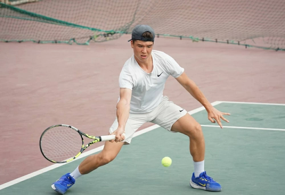 ختام سلسلة بطولات الاتحاد الدولي للتنس للناشئين اليوم السبت