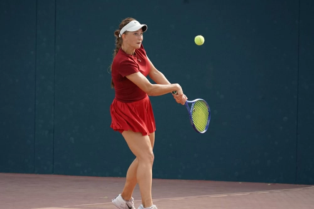 ختام سلسلة بطولات الاتحاد الدولي للتنس للناشئين اليوم السبت