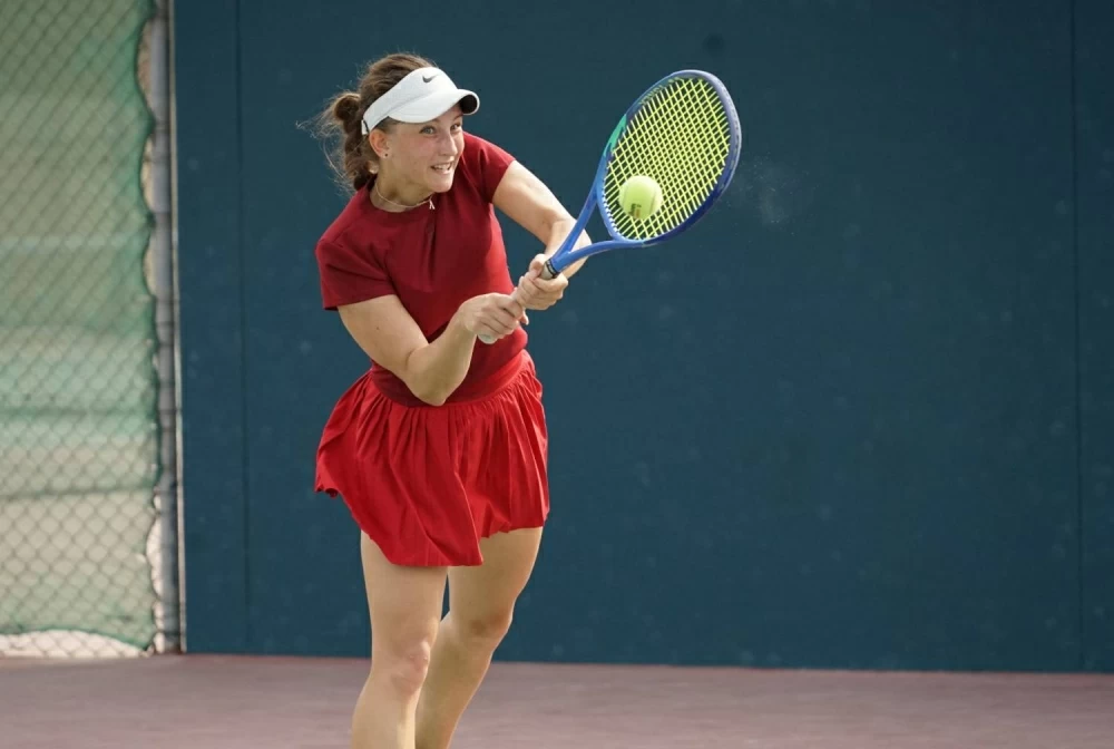 ختام سلسلة بطولات الاتحاد الدولي للتنس للناشئين اليوم السبت