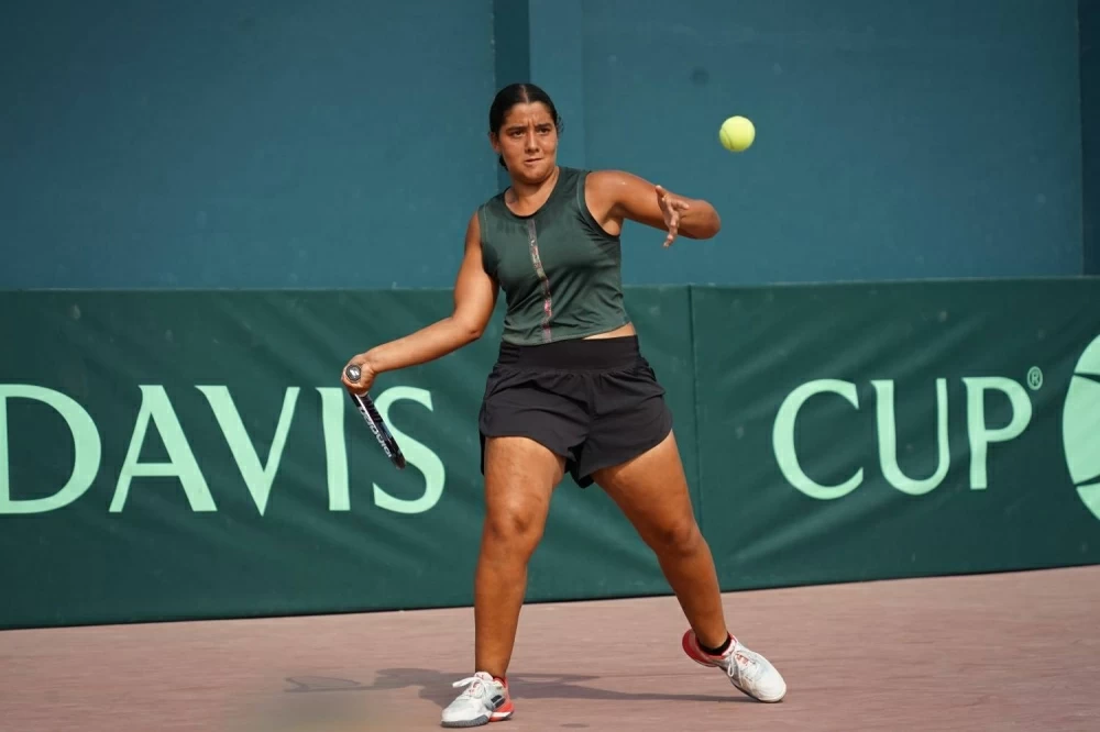 ختام سلسلة بطولات الاتحاد الدولي للتنس للناشئين اليوم السبت