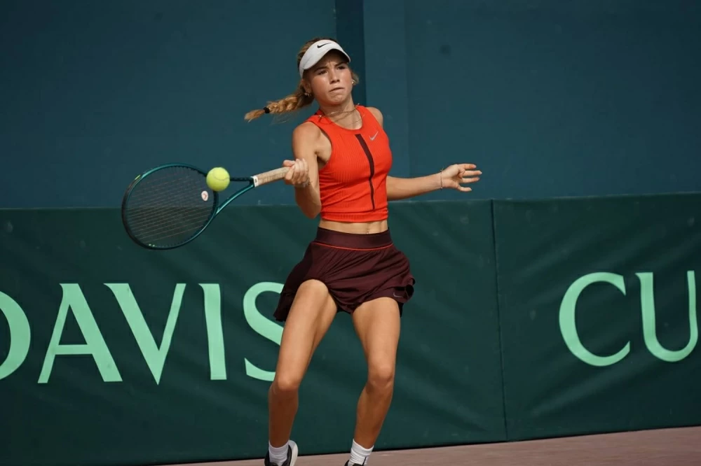 ختام سلسلة بطولات الاتحاد الدولي للتنس للناشئين اليوم السبت