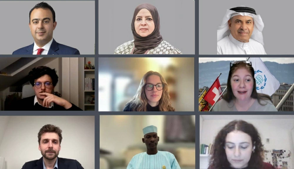 "الشعبة البرلمانية" تُشارك بندوة لـ "البرلماني الدولي" حول الجهود البرلمانية في مجال نزع السلاح وإحلال السلام