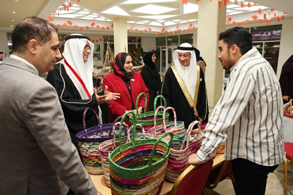 الجامعة العربية المفتوحة تحتفل بالعيد الوطني بحضور محافظ الشمالية