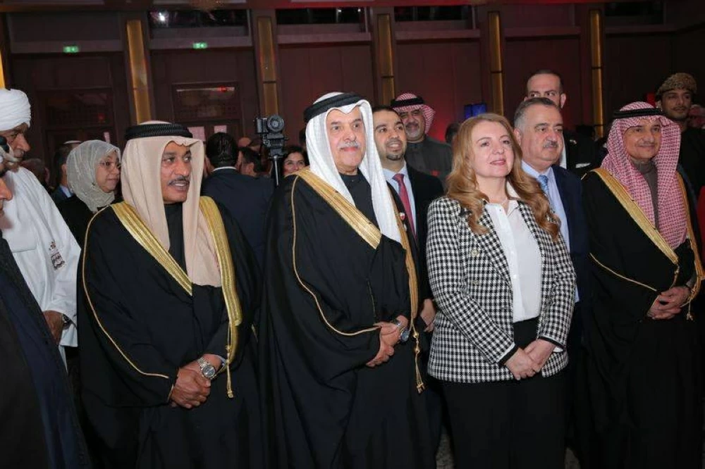 سفارة البحرين بالأردن&nbsp;تقيم&nbsp;حفل استقبال بمناسبة الأعياد الوطنية