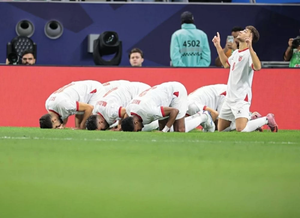 نشامى الأردن يعبرون الحاجز العراقي ويبلغون نصف النهائي بكأس العرب