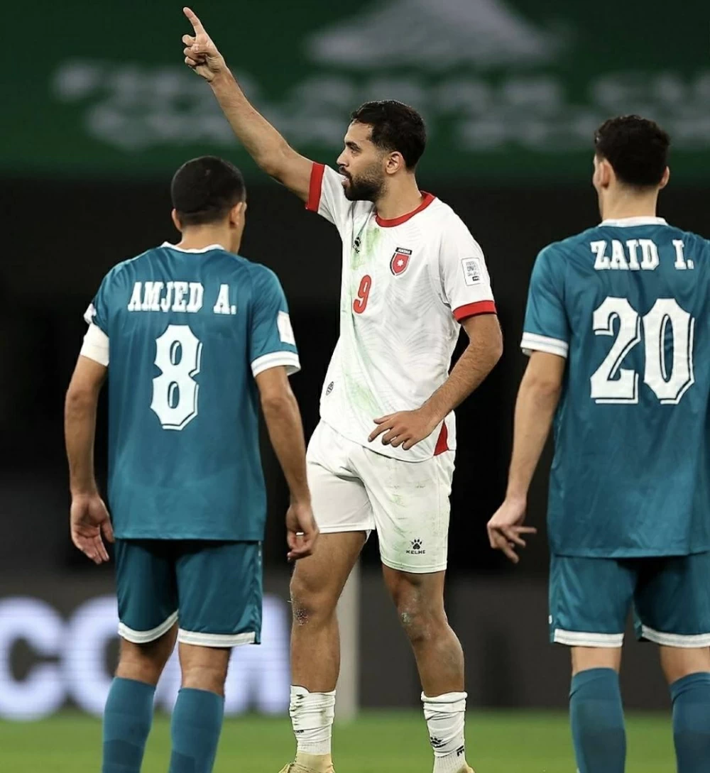 نشامى الأردن يعبرون الحاجز العراقي ويبلغون نصف النهائي بكأس العرب