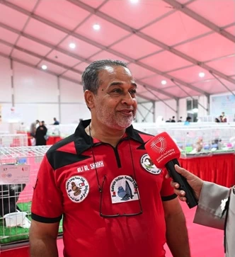 &laquo;مراعي 2025&raquo; منصة متنوعة لعرض سلالات حمام الزينة والدواجن النادرة