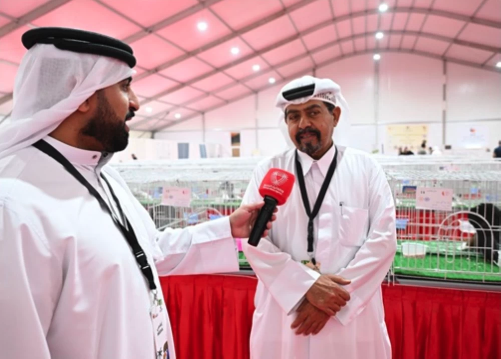 &laquo;مراعي 2025&raquo; منصة متنوعة لعرض سلالات حمام الزينة والدواجن النادرة