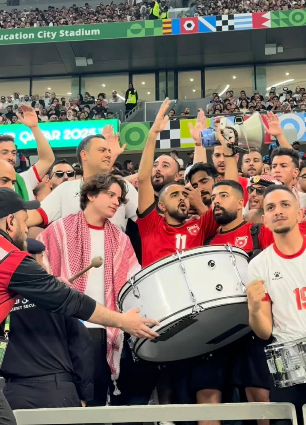 أكثر من مليون مشجع يضيئون مدرجات كأس العرب 2025 حتى نهاية دور الثمانية