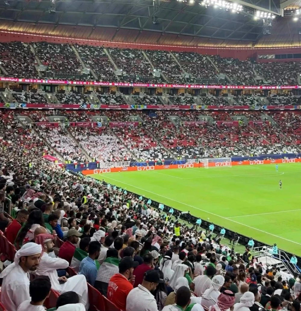 أكثر من مليون مشجع يضيئون مدرجات كأس العرب 2025 حتى نهاية دور الثمانية