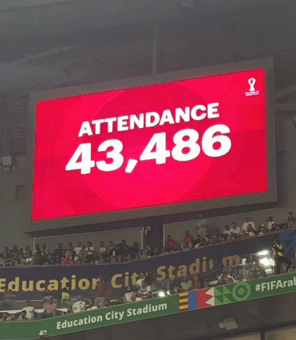 أكثر من مليون مشجع يضيئون مدرجات كأس العرب 2025 حتى نهاية دور الثمانية