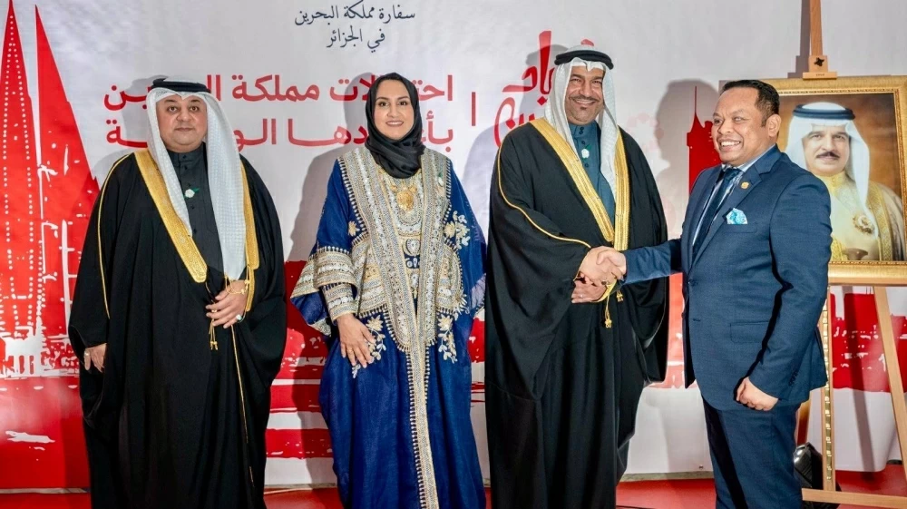 سفارة البحرين لدى الجزائر تقيم حفل استقبال بمناسبة الأعياد الوطنية