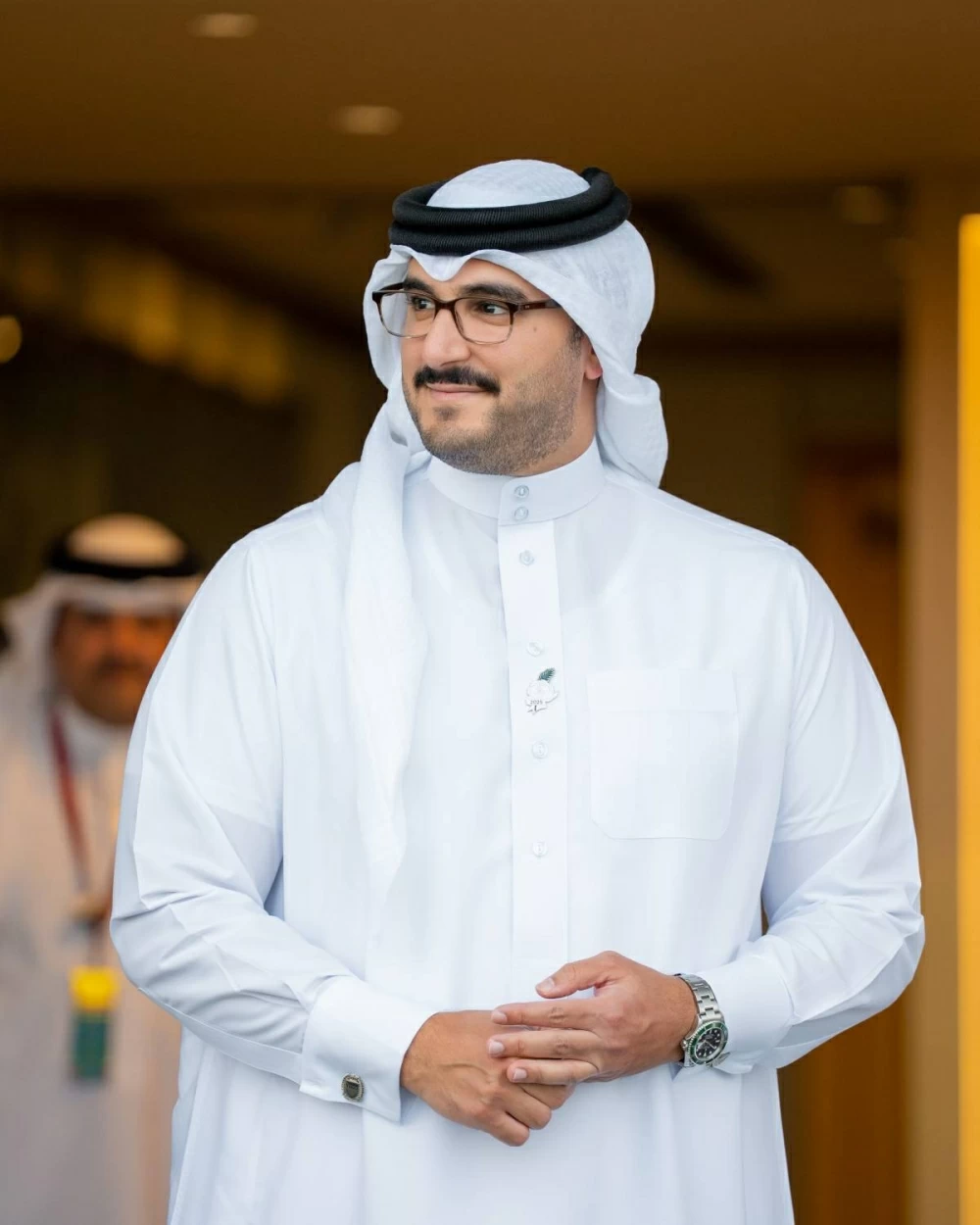 ولي العهد رئيس الوزراء يشهد مهرجان الرفه للإعلام لسباق الخيل